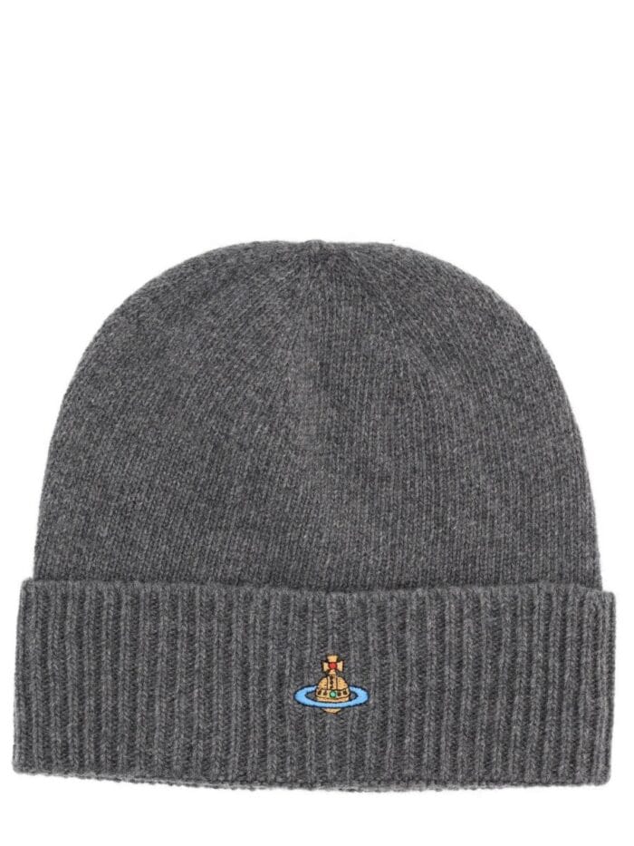 vivienne westwood cashmere beanie Vivienne Westwood CASHMERE BEANIE