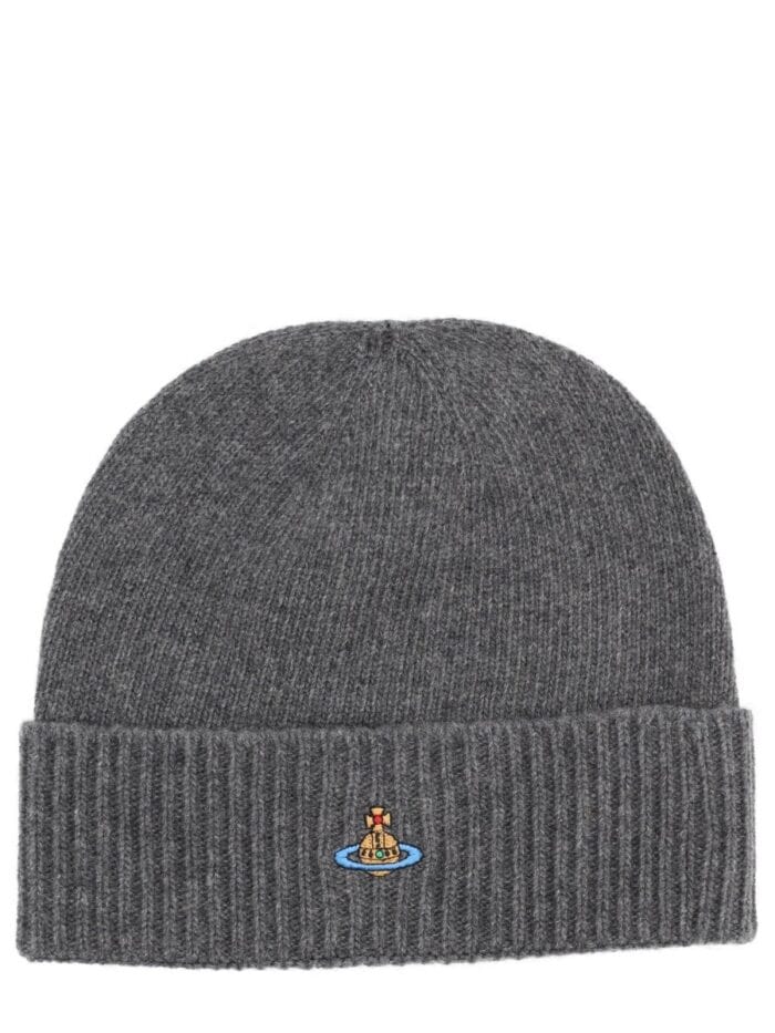 vivienne westwood cashmere beanie Vivienne Westwood CASHMERE BEANIE