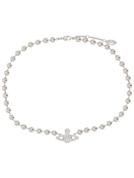 Vivienne Westwood CHOKER WITH ORB PENDANT