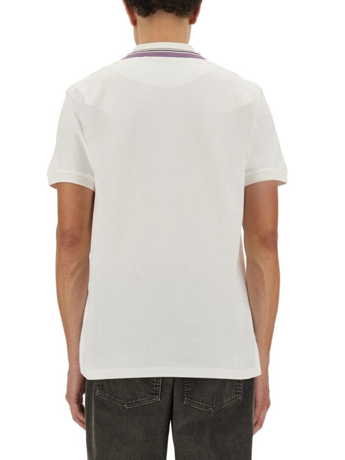 Vivienne Westwood CLASSIC COTTON PIQUE POLO SHIRT
