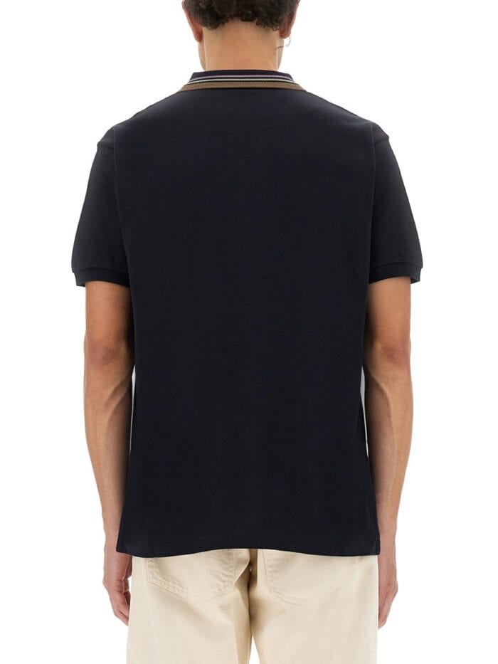 Vivienne Westwood CLASSIC COTTON PIQUE POLO SHIRT