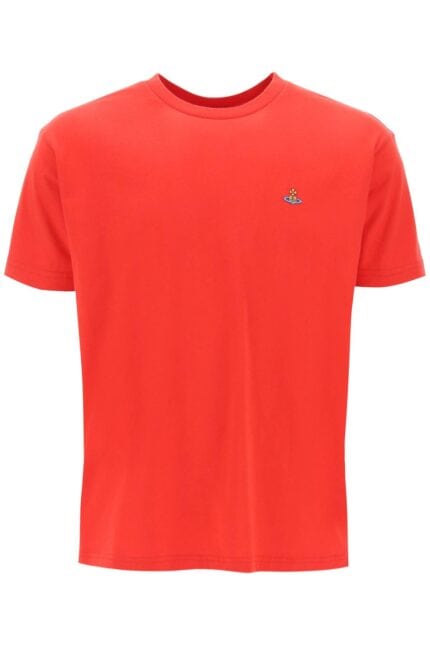 VIVIENNE WESTWOOD Classic T-shirt With Orb Logo