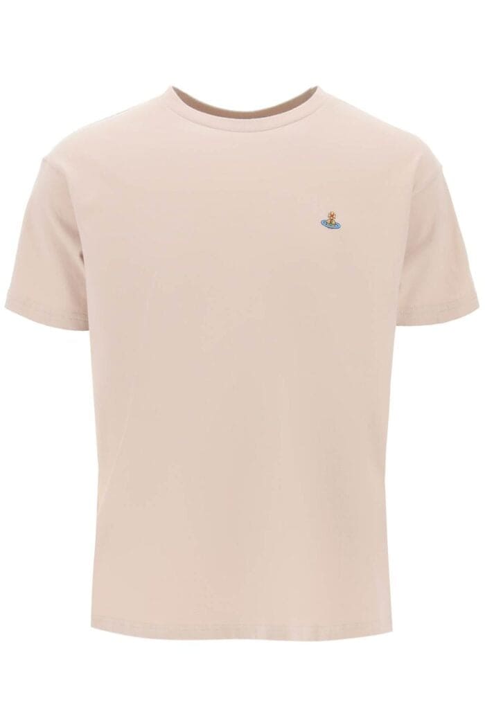 Vivienne Westwood Classic T-shirt With Orb Logo