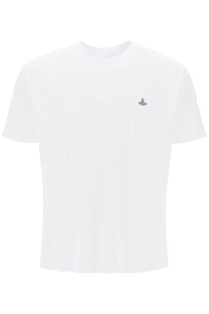 Vivienne Westwood Classic T-shirt With Orb Logo