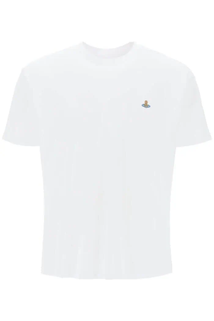 Vivienne Westwood Classic T-shirt With Orb Logo