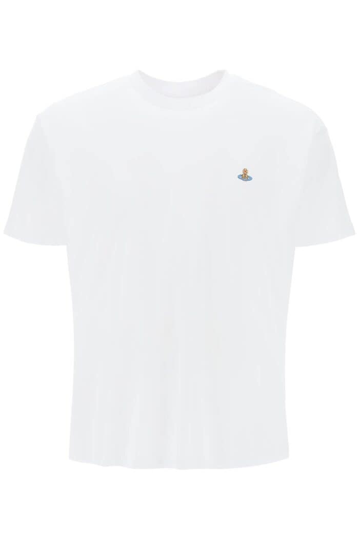 VIVIENNE WESTWOOD Classic T-shirt With Orb Logo