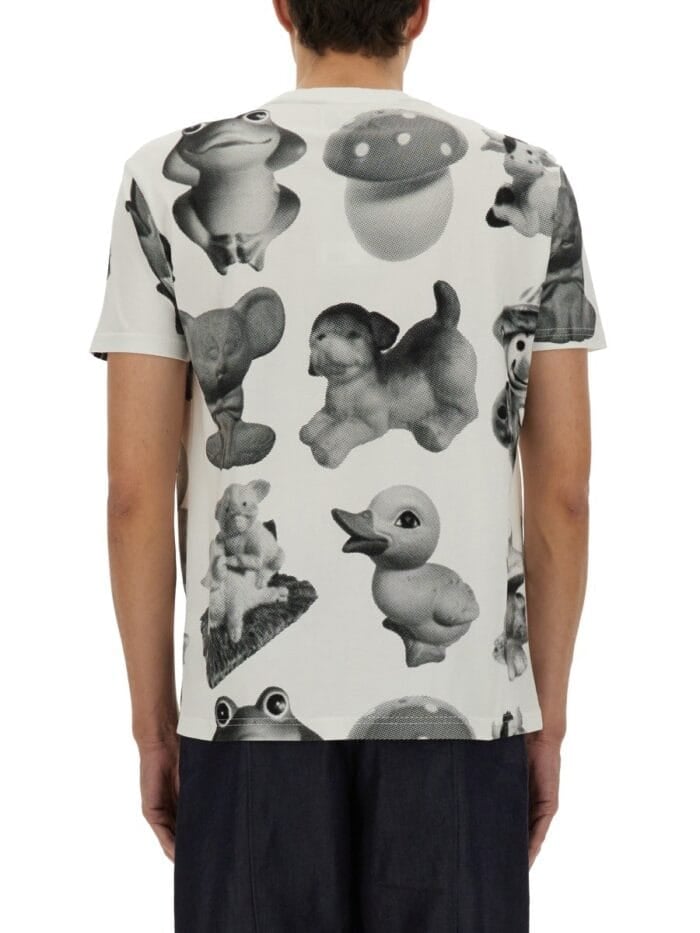 Vivienne Westwood CLASSIC T-SHIRT WITH PRINT