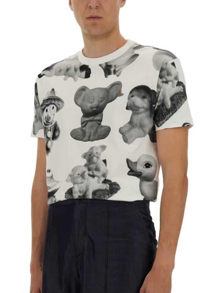 Vivienne Westwood CLASSIC T-SHIRT WITH PRINT