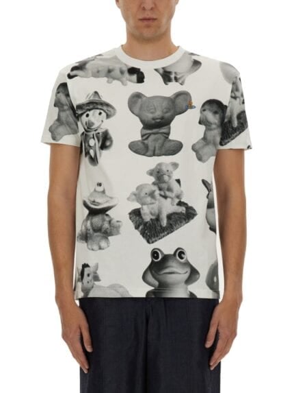 Vivienne Westwood CLASSIC T-SHIRT WITH PRINT