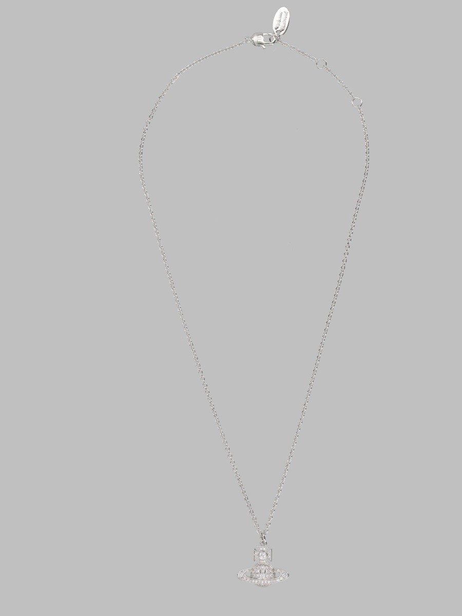 Vivienne Westwood COLLANA "CARMELA BAS RELIEF" CON CIONDOLO