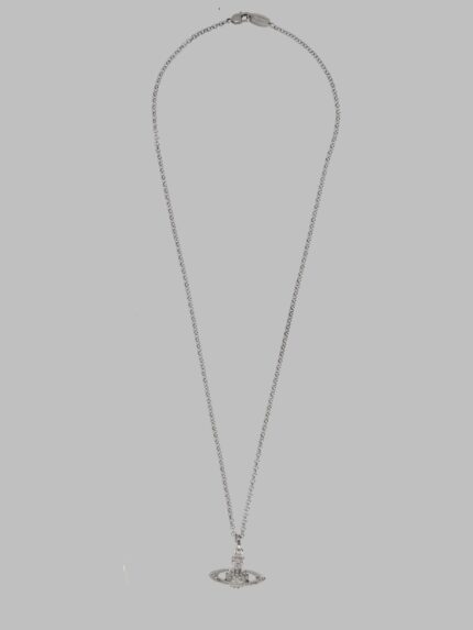 Vivienne Westwood COLLANA CON CIONDOLO ORB "MINI BAS RELIEF"