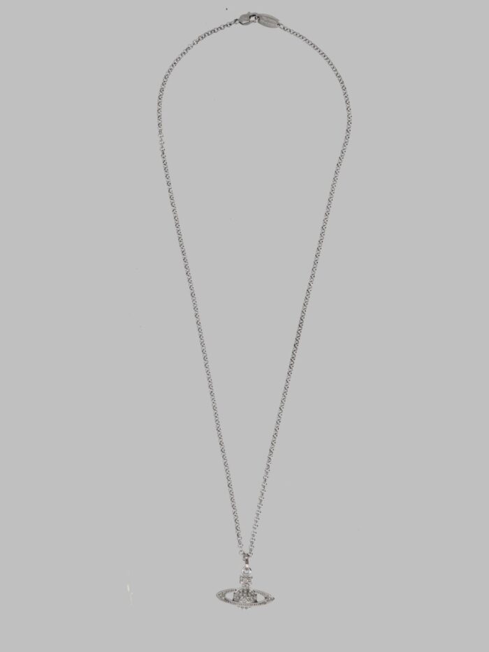 vivienne westwood collana con ciondolo orb "mini bas relief" Vivienne Westwood COLLANA CON CIONDOLO ORB "MINI BAS RELIEF"