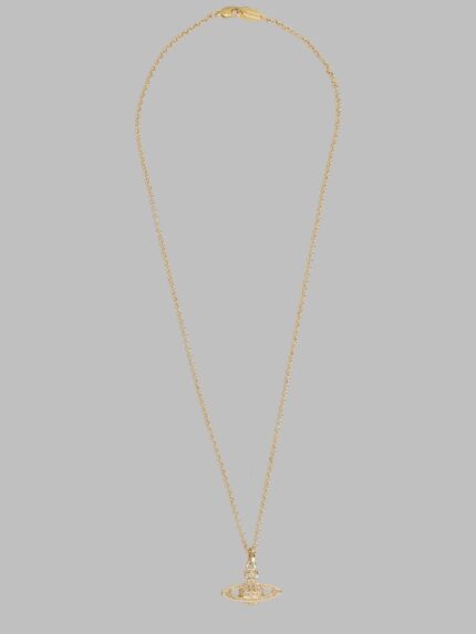 Vivienne Westwood COLLANA CON CIONDOLO ORB "MINI BAS RELIEF"