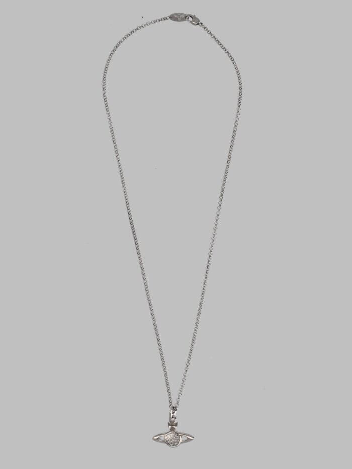 Vivienne Westwood COLLANA CON CIONDOLO ORB "MINI BAS RELIEF"