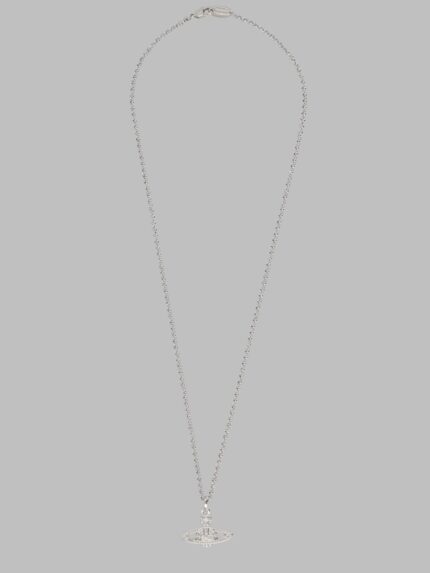 Vivienne Westwood COLLANA CON CIONDOLO ORB "MINI BAS RELIEF"