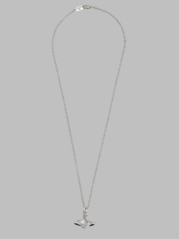 Vivienne Westwood COLLANA CON CIONDOLO ORB "MINI BAS RELIEF"