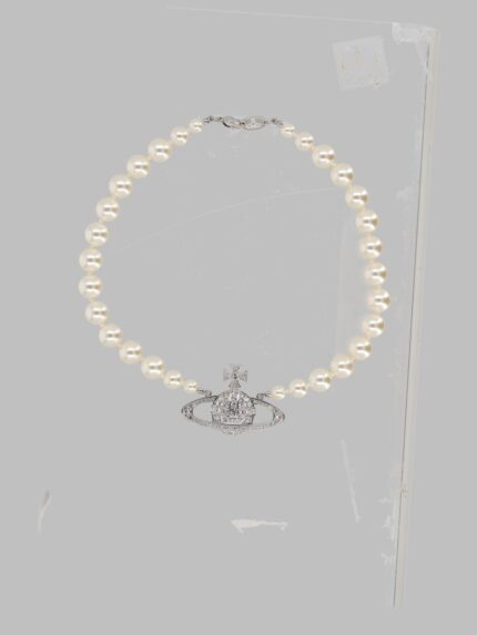 Vivienne Westwood COLLANA DI PERLE CON ORB