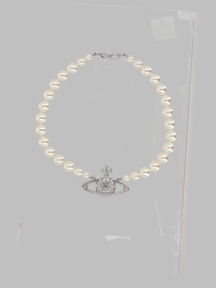 Vivienne Westwood COLLANA DI PERLE CON ORB