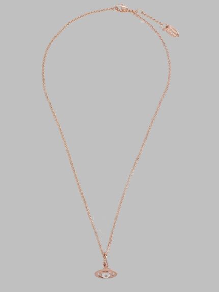 Vivienne Westwood COLLANA "NEW PETITE" CON CIONDOLO ORB