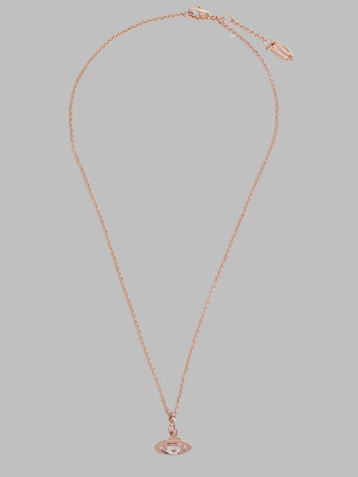 Vivienne Westwood COLLANA "NEW PETITE" CON CIONDOLO ORB