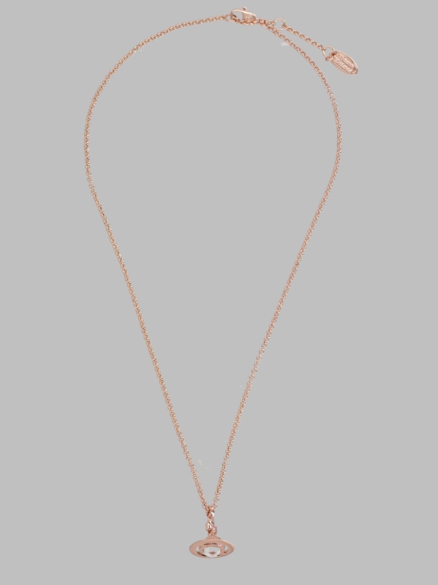 Vivienne Westwood COLLANA "NEW PETITE" CON CIONDOLO ORB