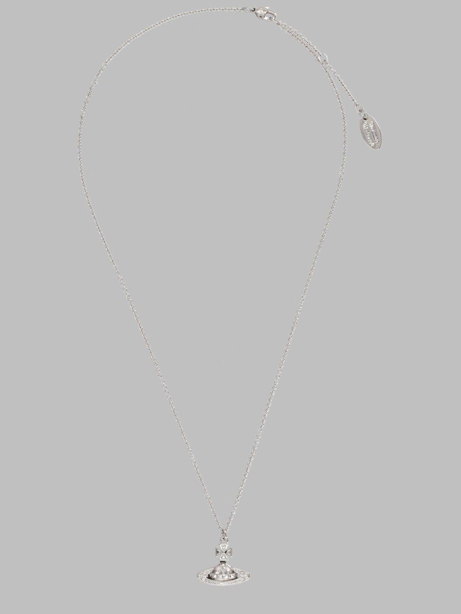 Vivienne Westwood COLLANA "PINA" CON CIONDOLO ORB SMALL