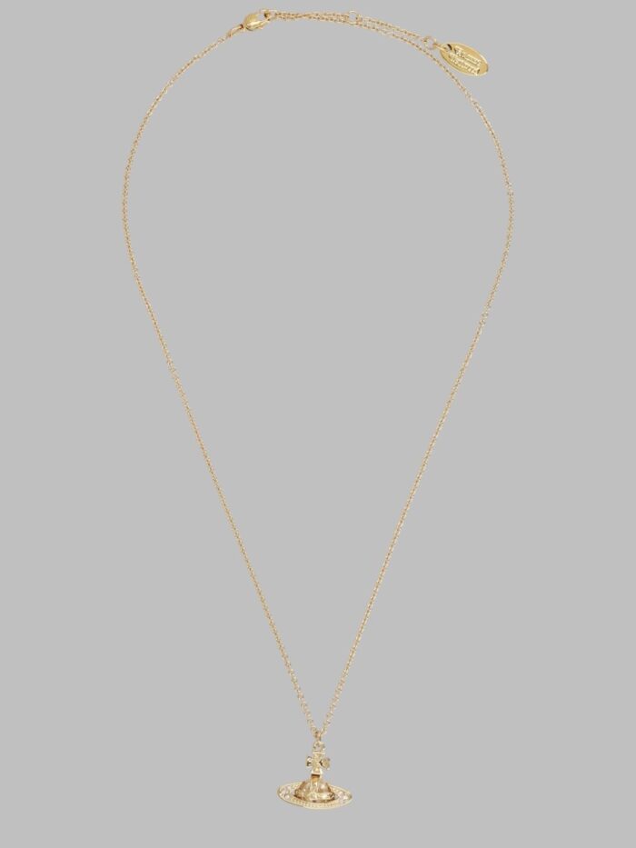 Vivienne Westwood COLLANA "PINA" CON CIONDOLO ORB SMALL