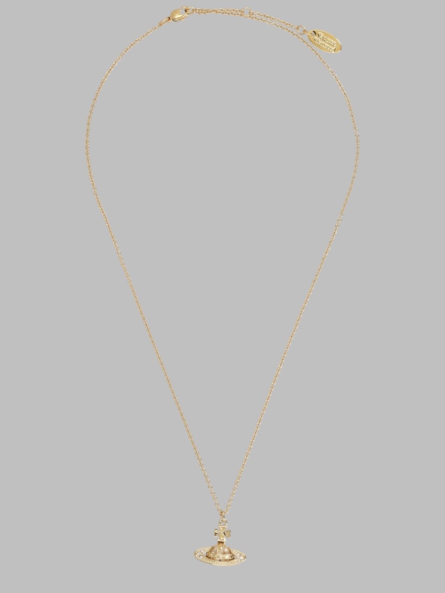 Vivienne Westwood COLLANA "PINA" CON CIONDOLO ORB SMALL