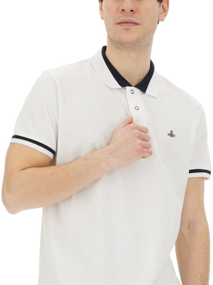 Vivienne Westwood COTTON POLO