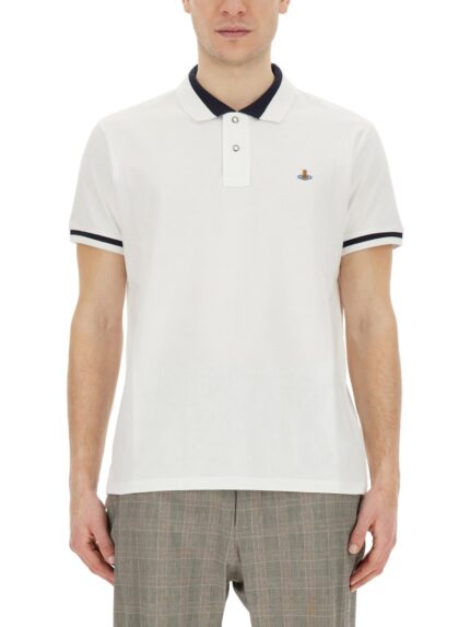 Vivienne Westwood COTTON POLO