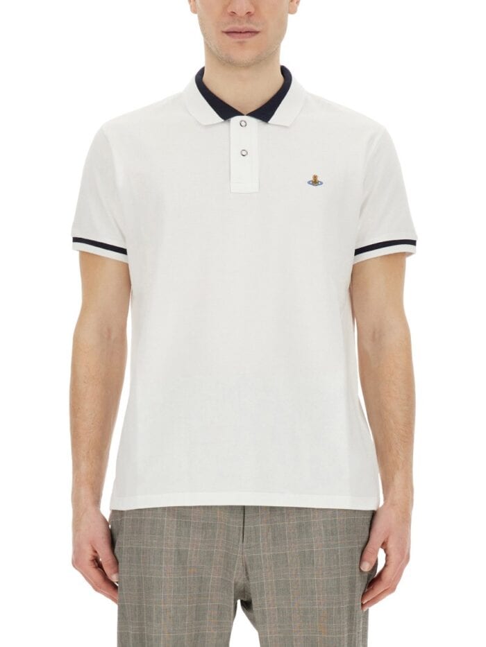 Vivienne Westwood COTTON POLO