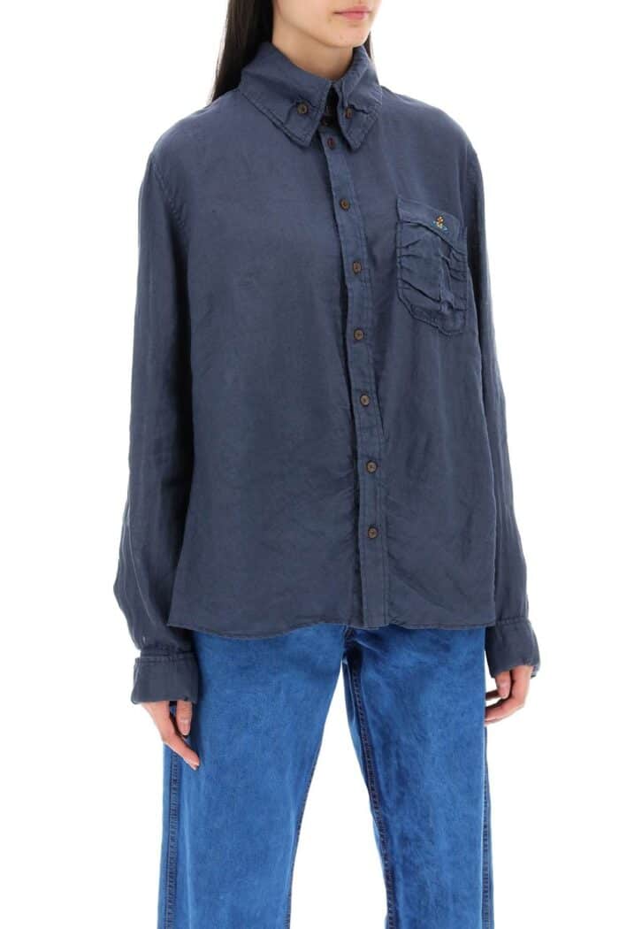 VIVIENNE WESTWOOD "crewe Krall Linen