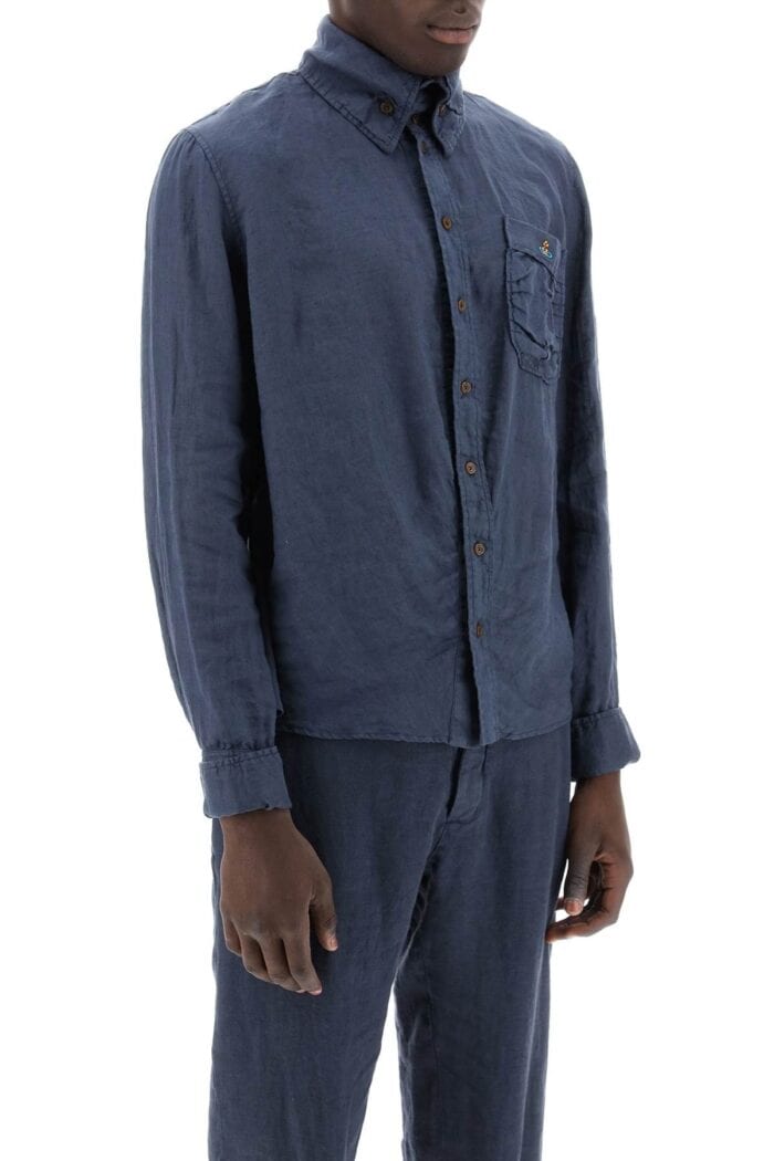 VIVIENNE WESTWOOD "crewe Krall Linen
