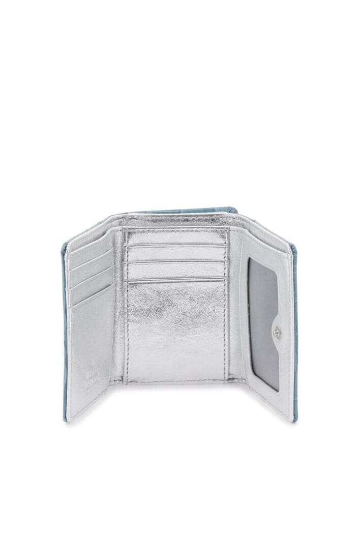 Vivienne Westwood Croc-embossed Leather Wallet