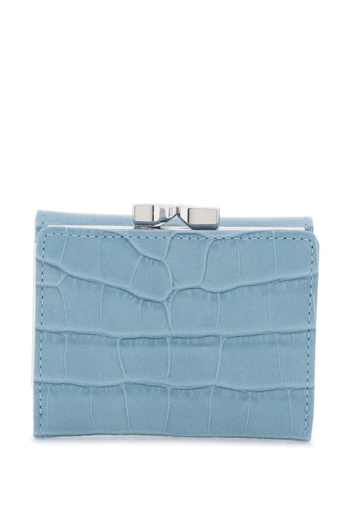 Vivienne Westwood Croc-embossed Leather Wallet