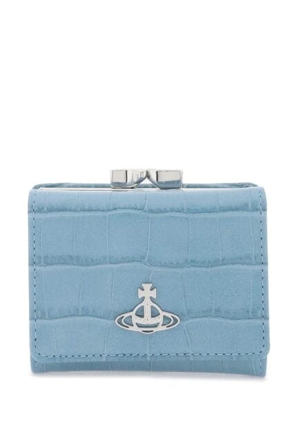 Vivienne Westwood Croc-embossed Leather Wallet