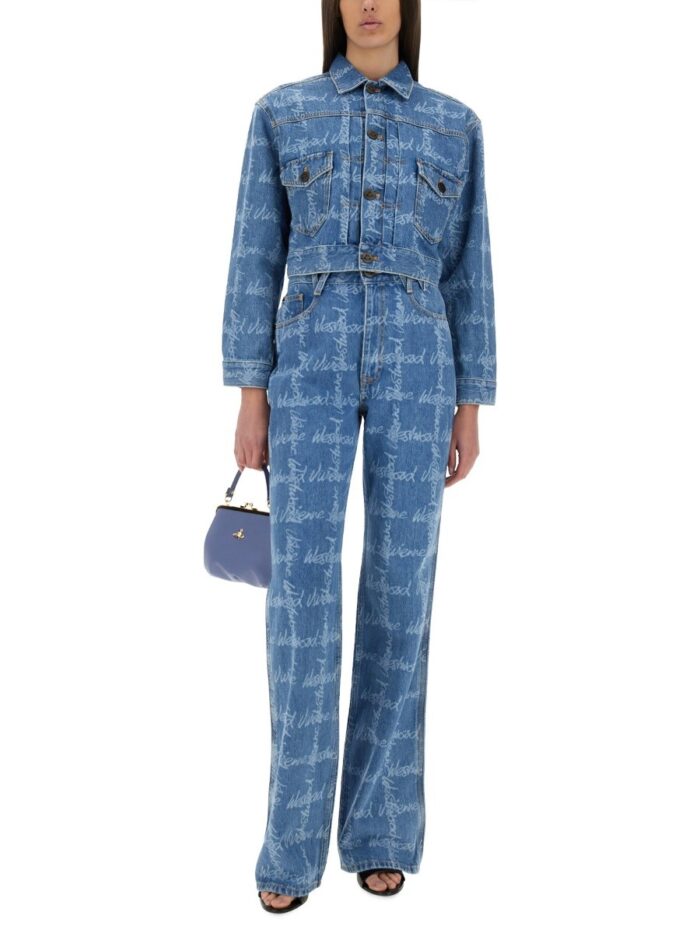 Vivienne Westwood CROPPED JACKET "MARLENE"