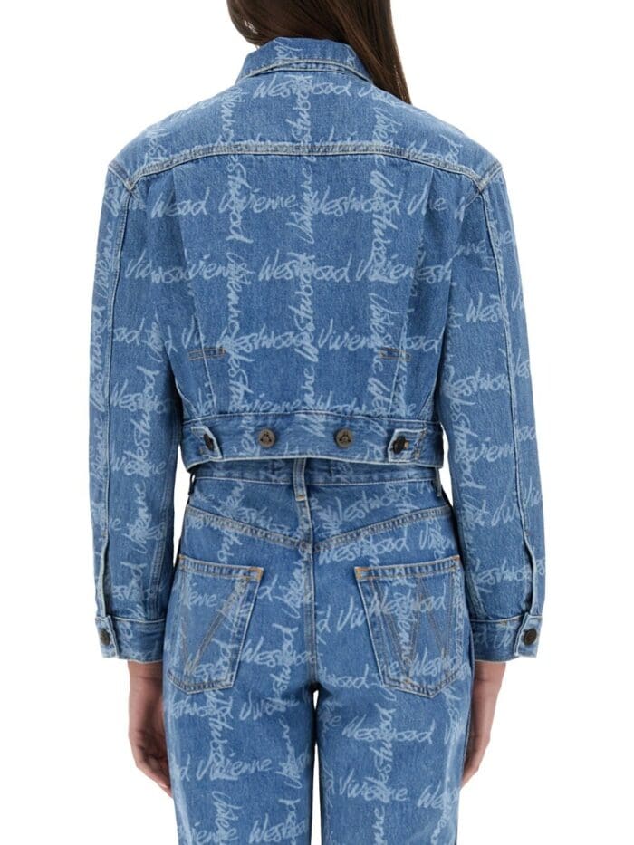 Vivienne Westwood CROPPED JACKET "MARLENE"