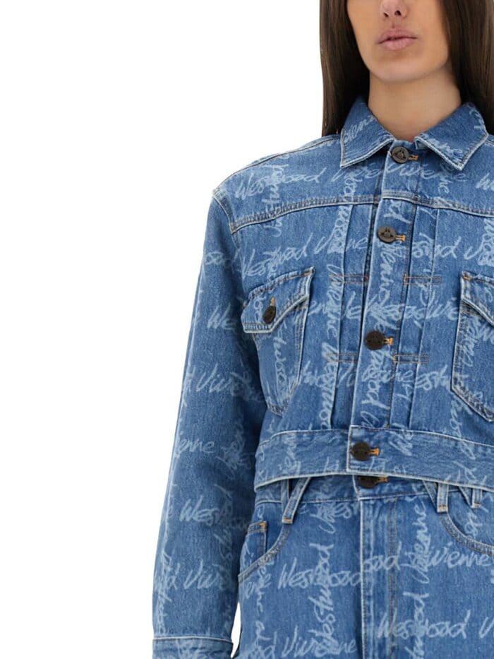 Vivienne Westwood CROPPED JACKET "MARLENE"