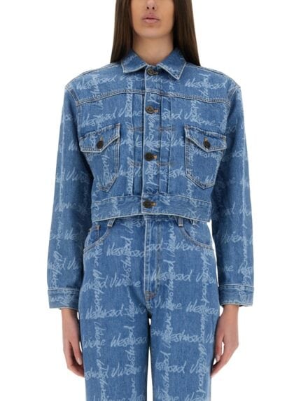 Vivienne Westwood CROPPED JACKET "MARLENE"