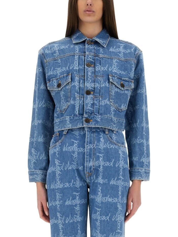 Vivienne Westwood CROPPED JACKET "MARLENE"