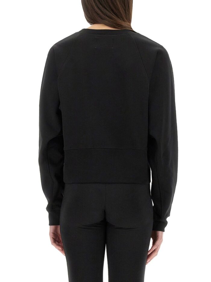 Vivienne Westwood CROPPED SWEATSHIRT "STENCIL ORB"