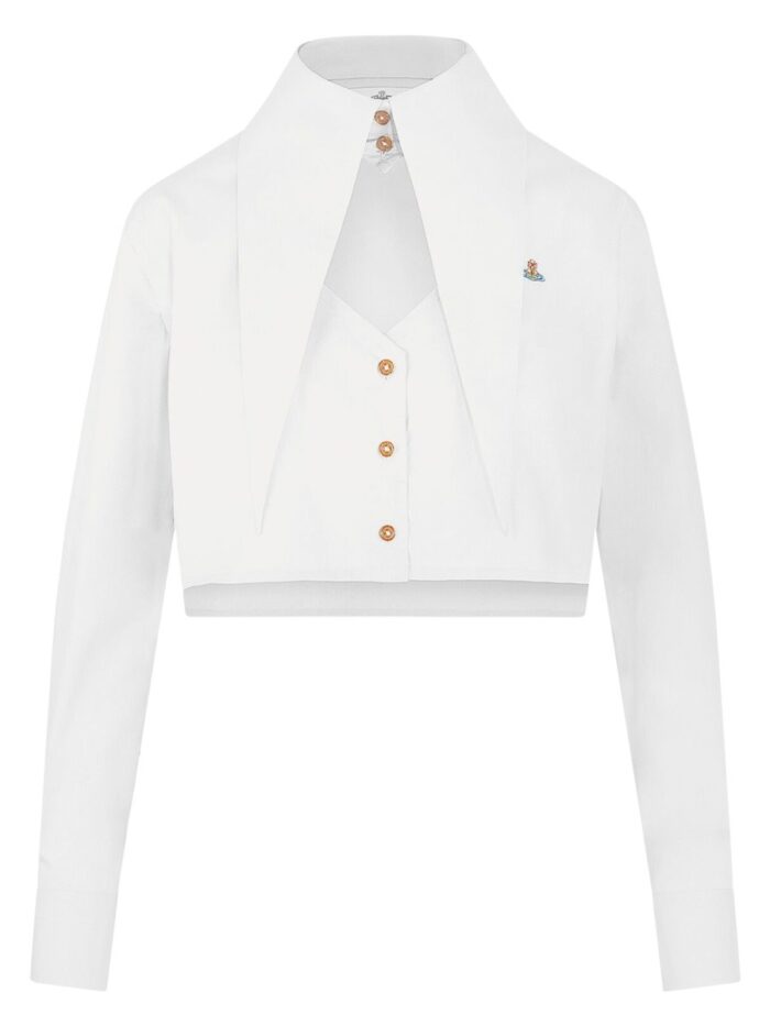 vivienne westwood "cut off heart" shirt Vivienne Westwood "CUT OFF HEART" SHIRT
