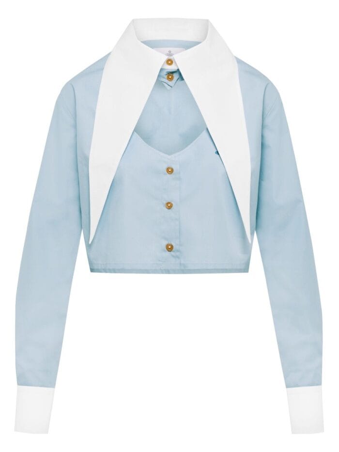 Vivienne Westwood "CUT OFF HEART" SHIRT