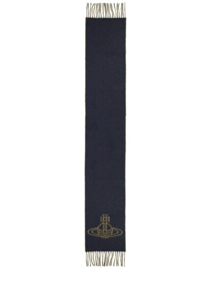 Vivienne Westwood "DOUBLE FACE" SCARF