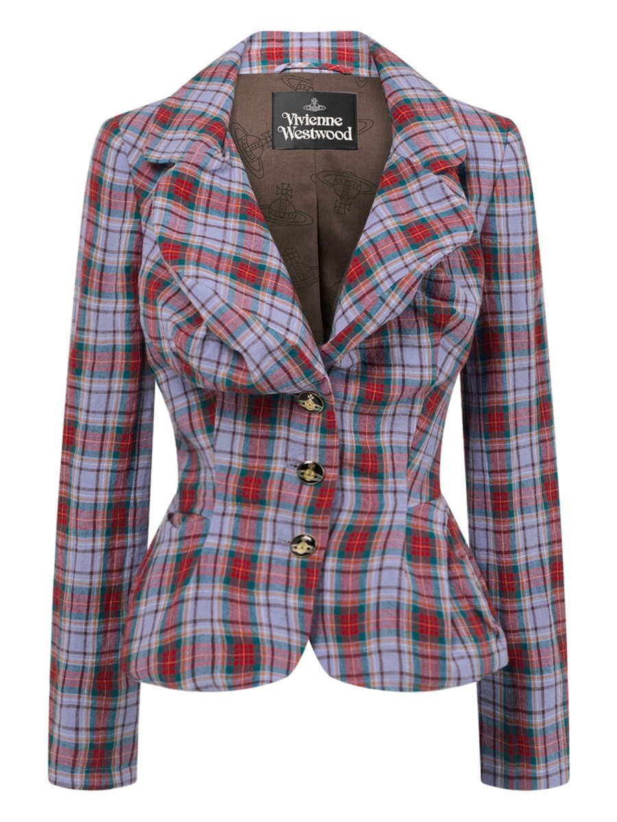 Vivienne Westwood "DRUNKEN" BLAZER