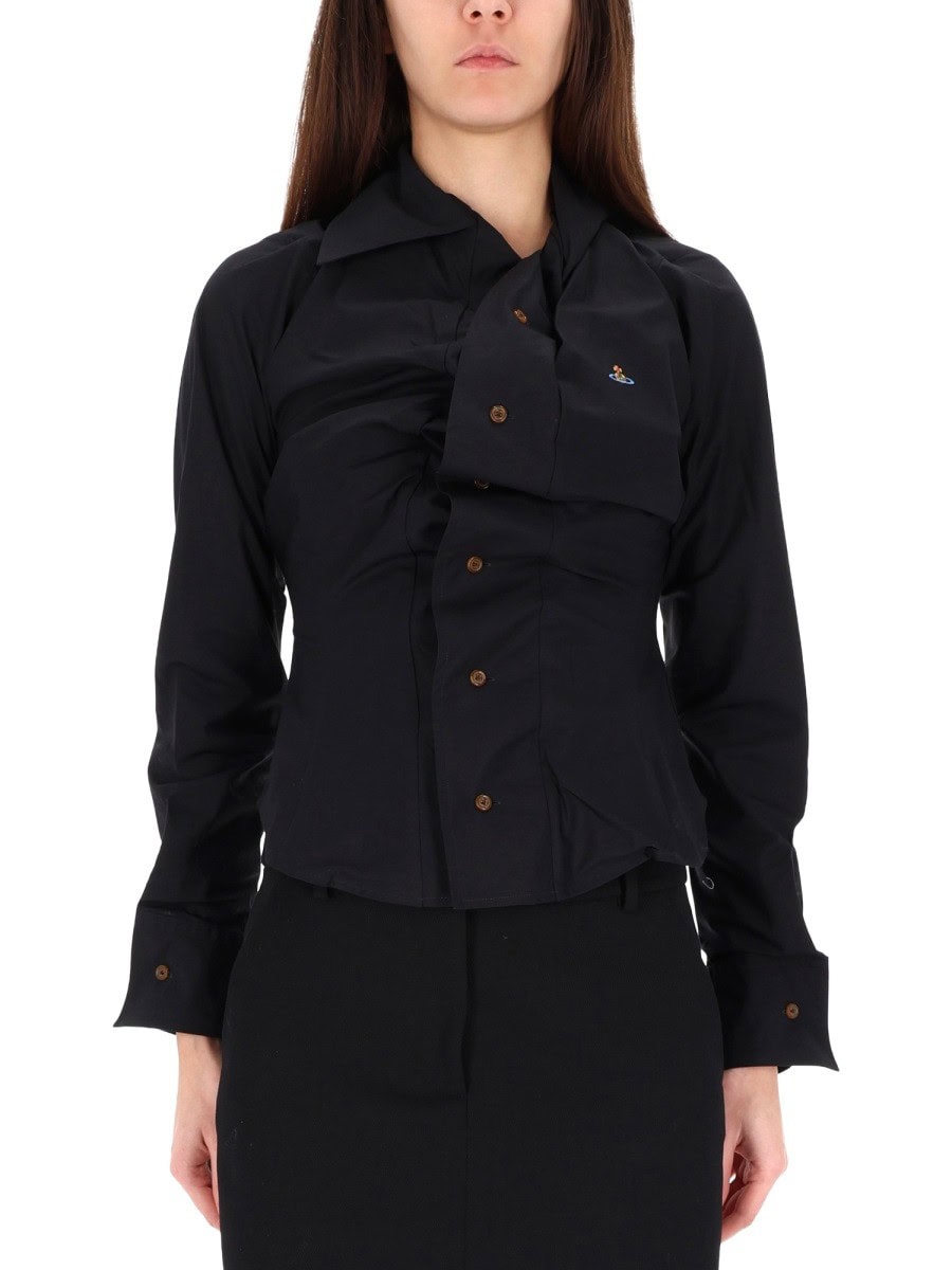 Vivienne Westwood "DRUNKEN" SHIRT