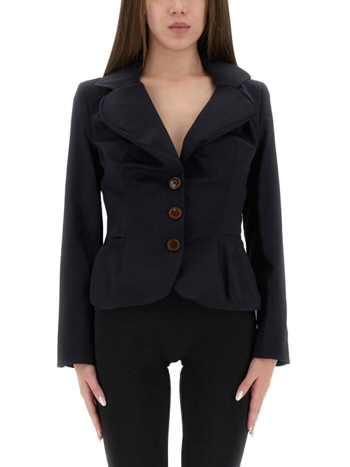 Vivienne Westwood "DRUNKEN" TAILORED JACKET
