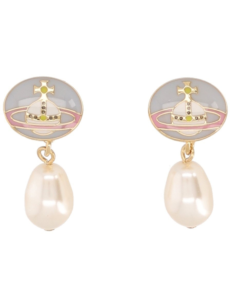 Vivienne Westwood EARRINGS "LOELIA"