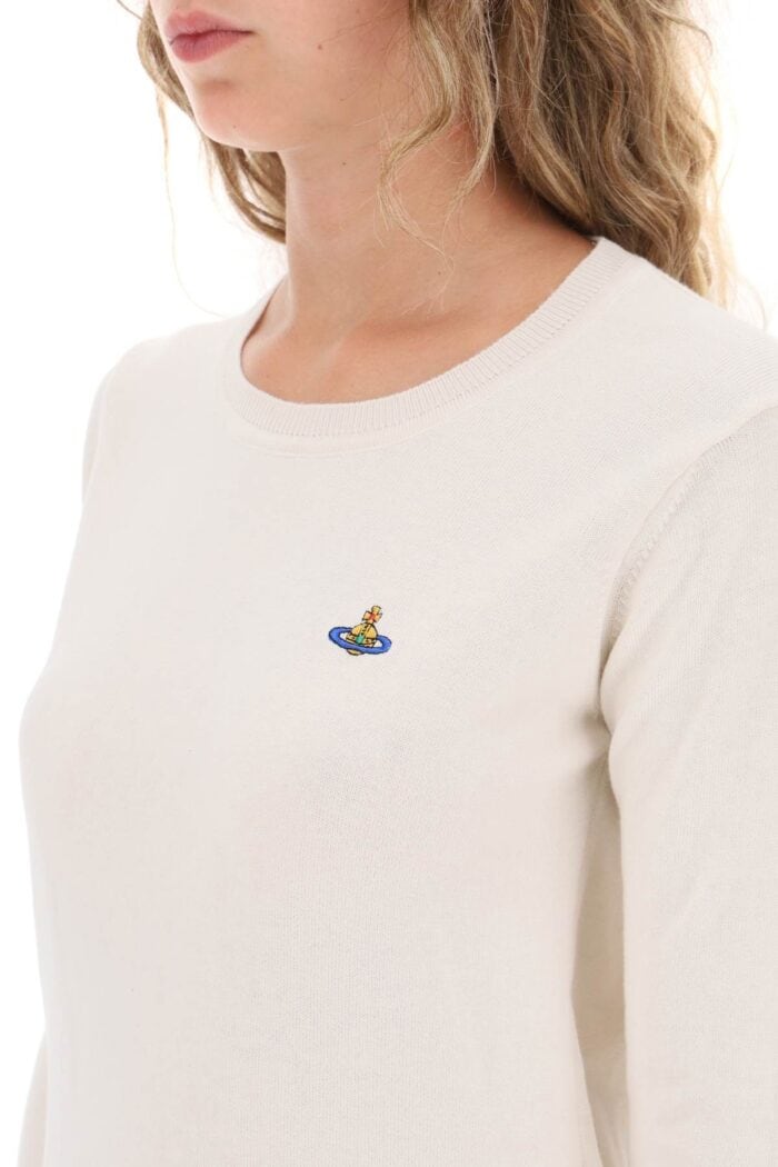 Vivienne Westwood Embroidered Logo Pullover